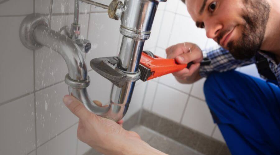 Professional emergency plumbing in New Portland, ME